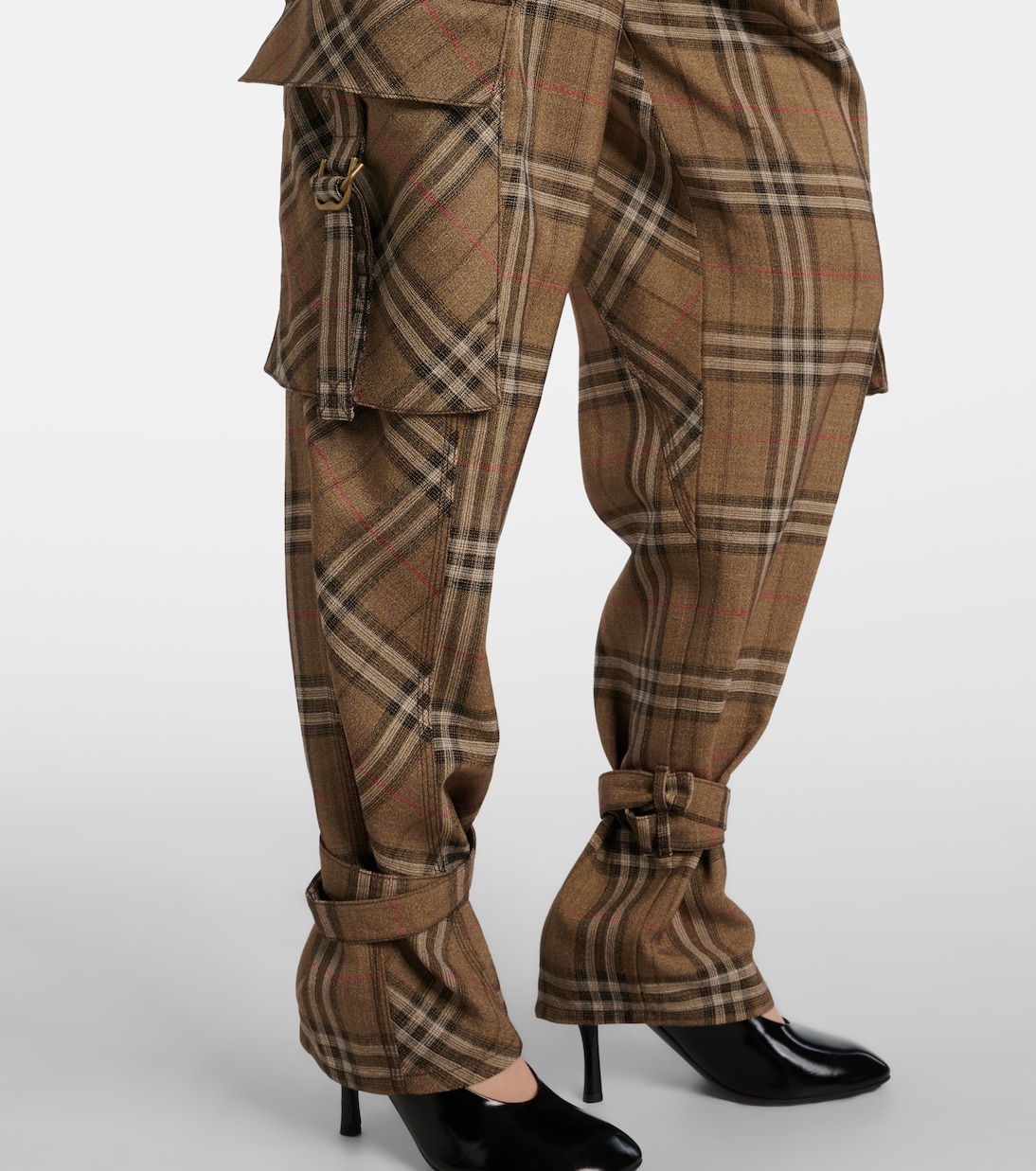 Gerade Hose Burberry Check | Burberry