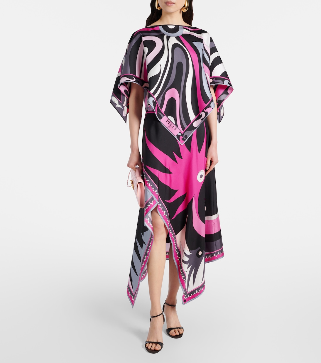 Blusa Marmo in twill di seta | Pucci