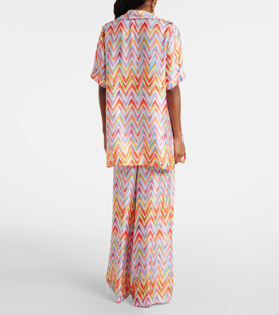 Zigzag oversized shirt | Missoni