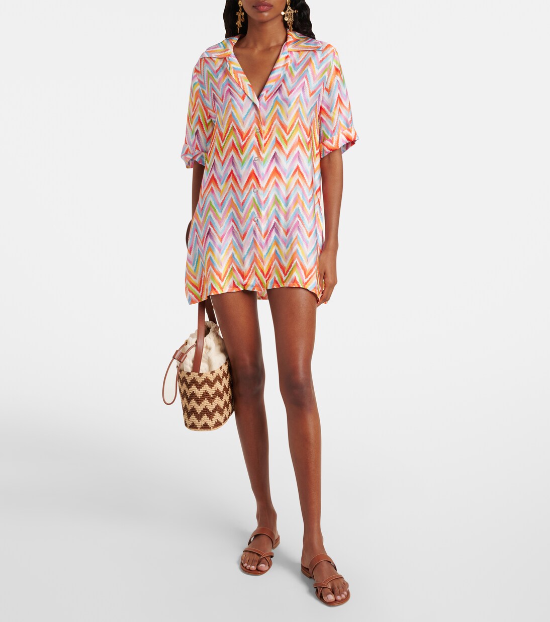 Zigzag oversized shirt | Missoni