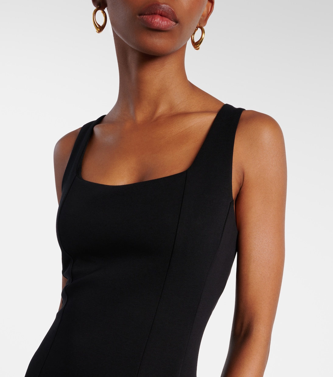 Abito midi Platani in misto cotone | 'S Max Mara