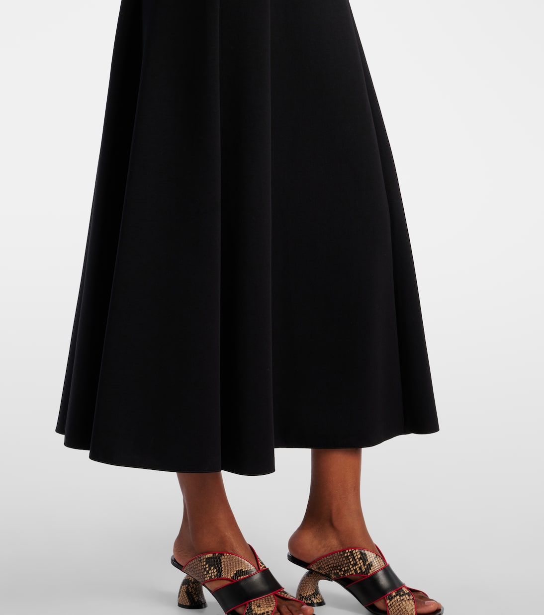 Abito midi Platani in misto cotone | 'S Max Mara