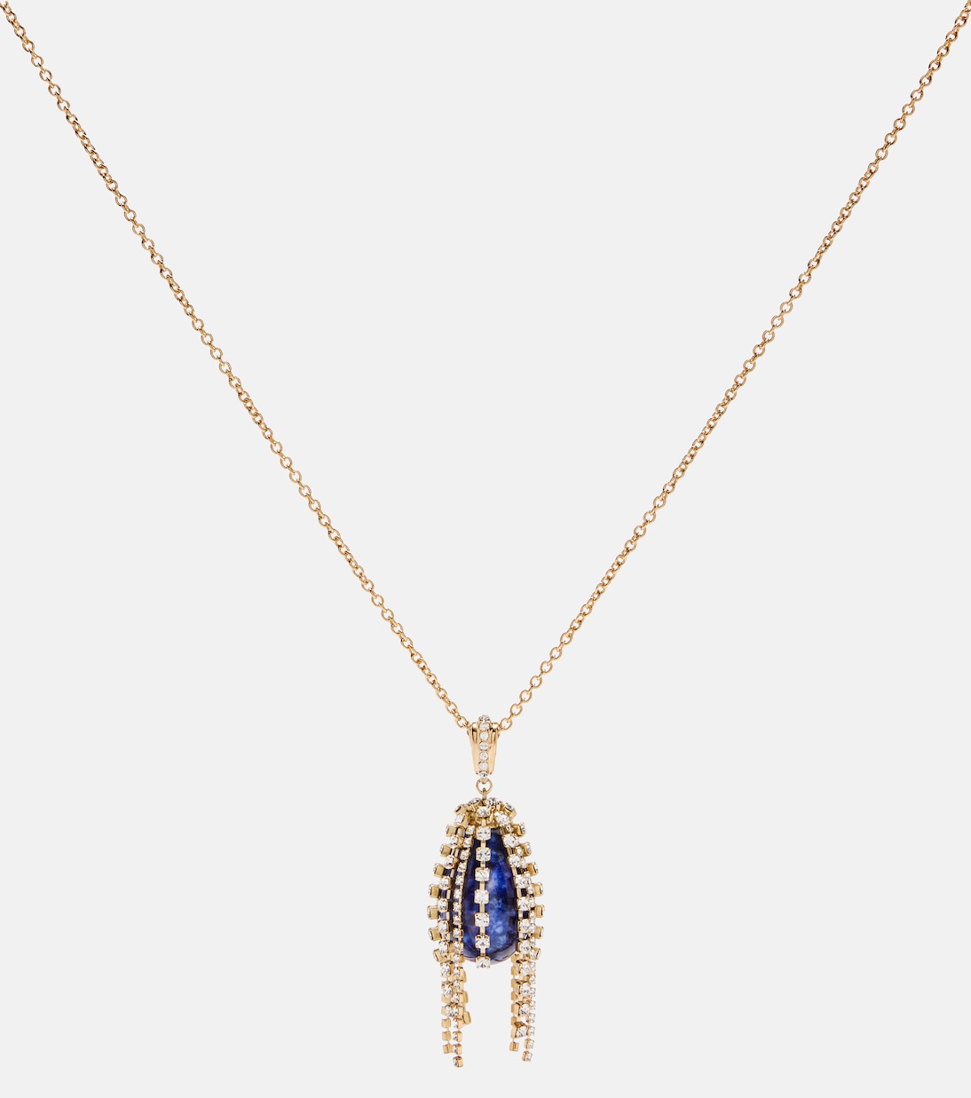 Collana con pendente e cristalli | Chloé