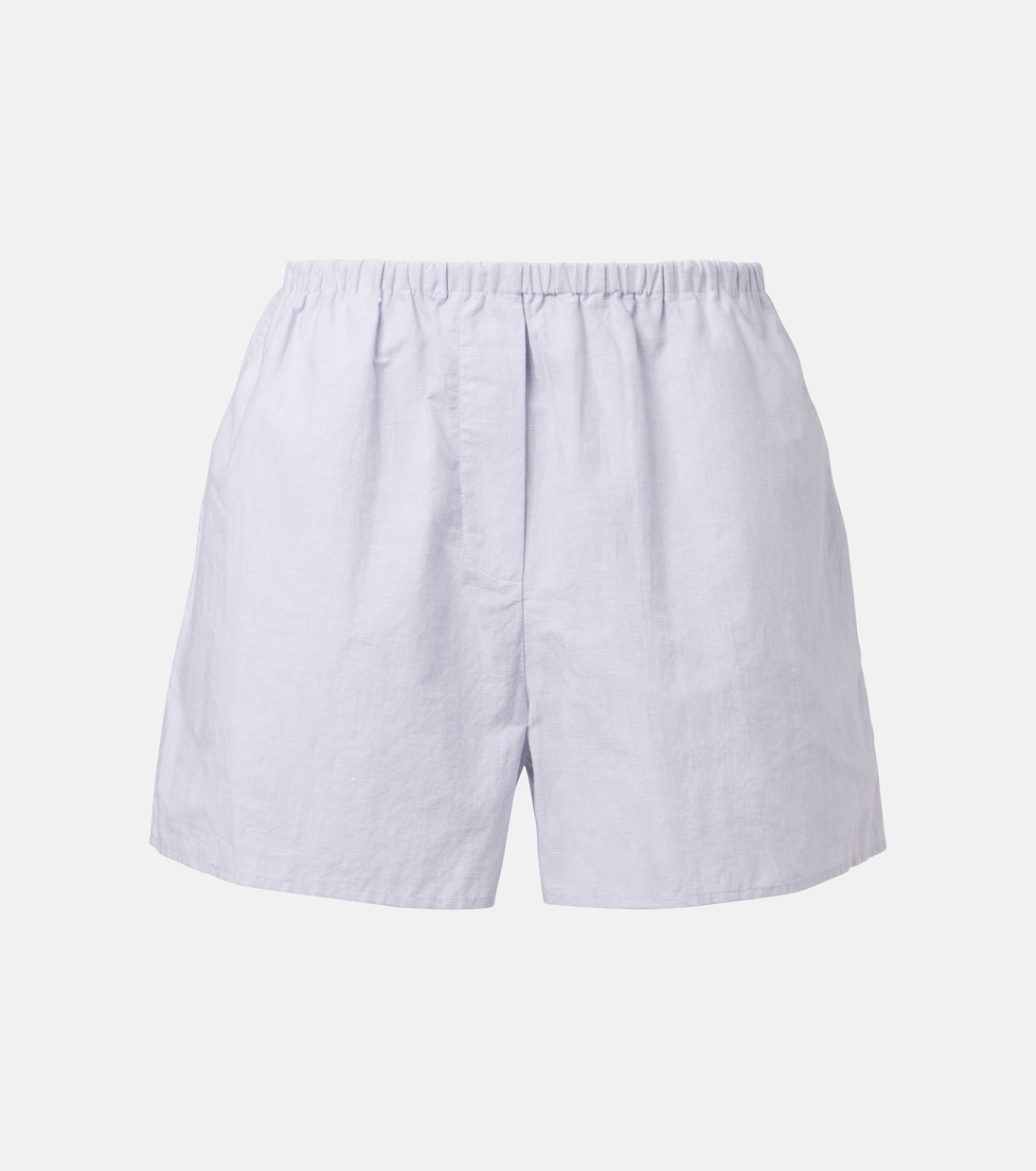 Shorts Jana aus Baumwolle und Leinen | Proenza Schouler