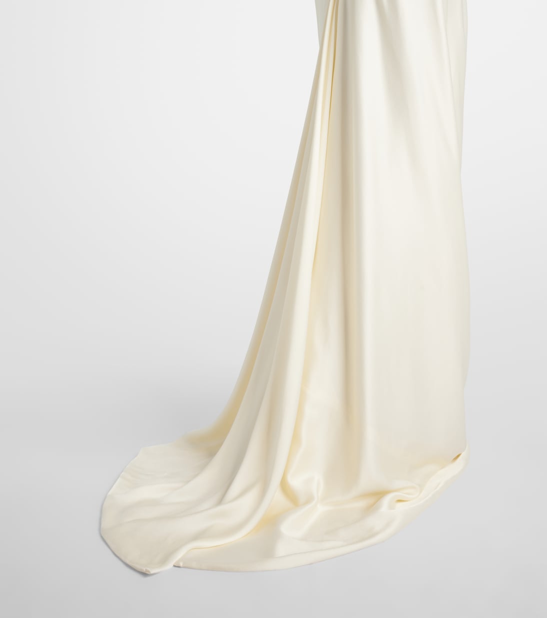 Bridal - Abito lungo Nova Cocotte in raso | Vivienne Westwood