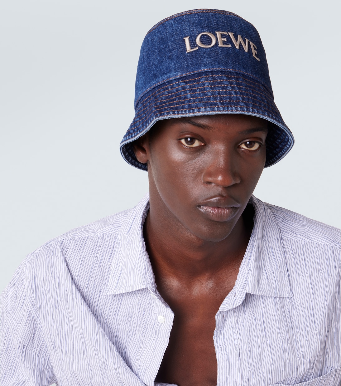 Hut aus Denim | Loewe