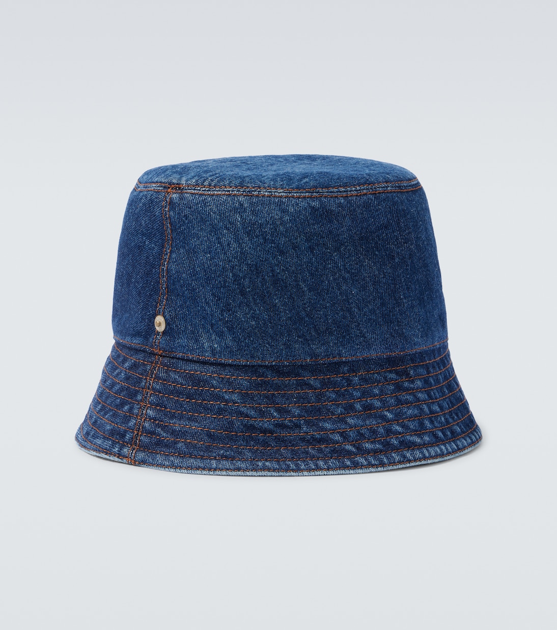Sac seau en denim à logo | Loewe