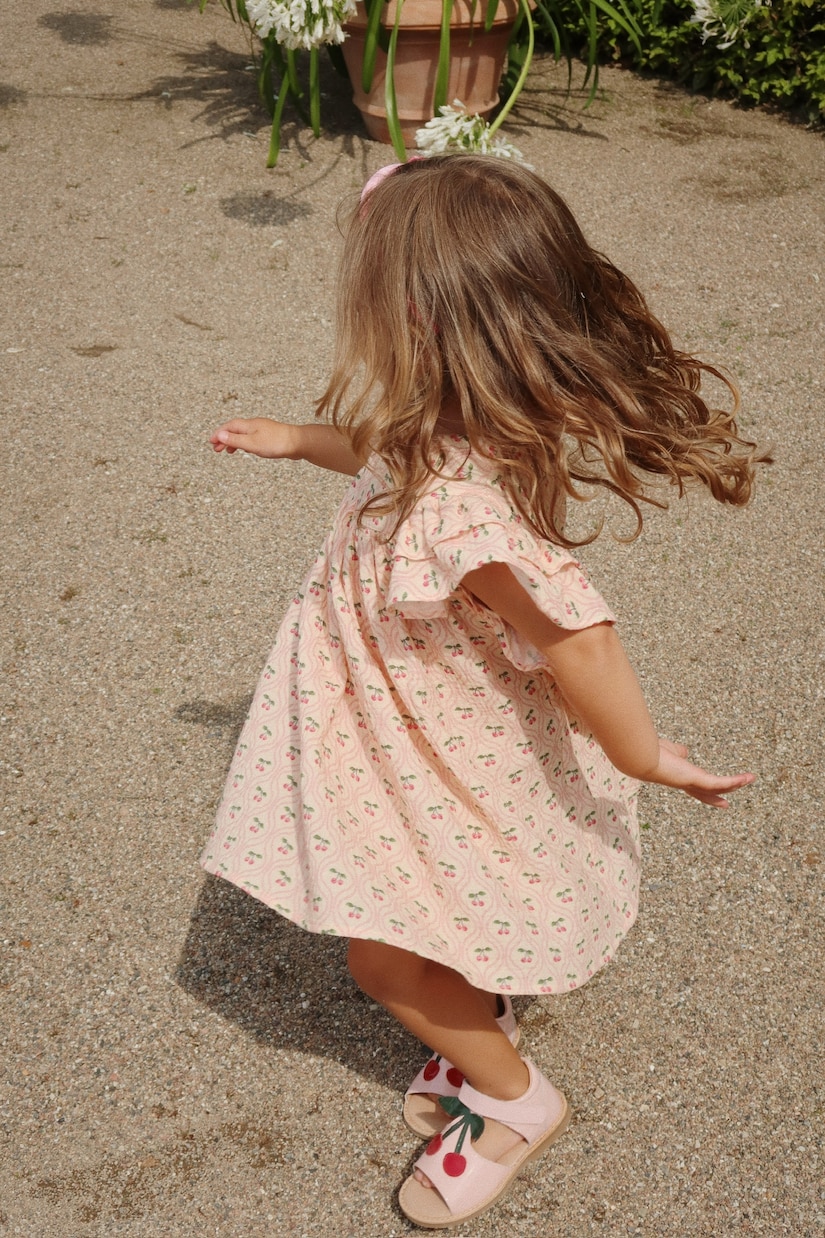 Coco printed cotton dress | Konges Sløjd