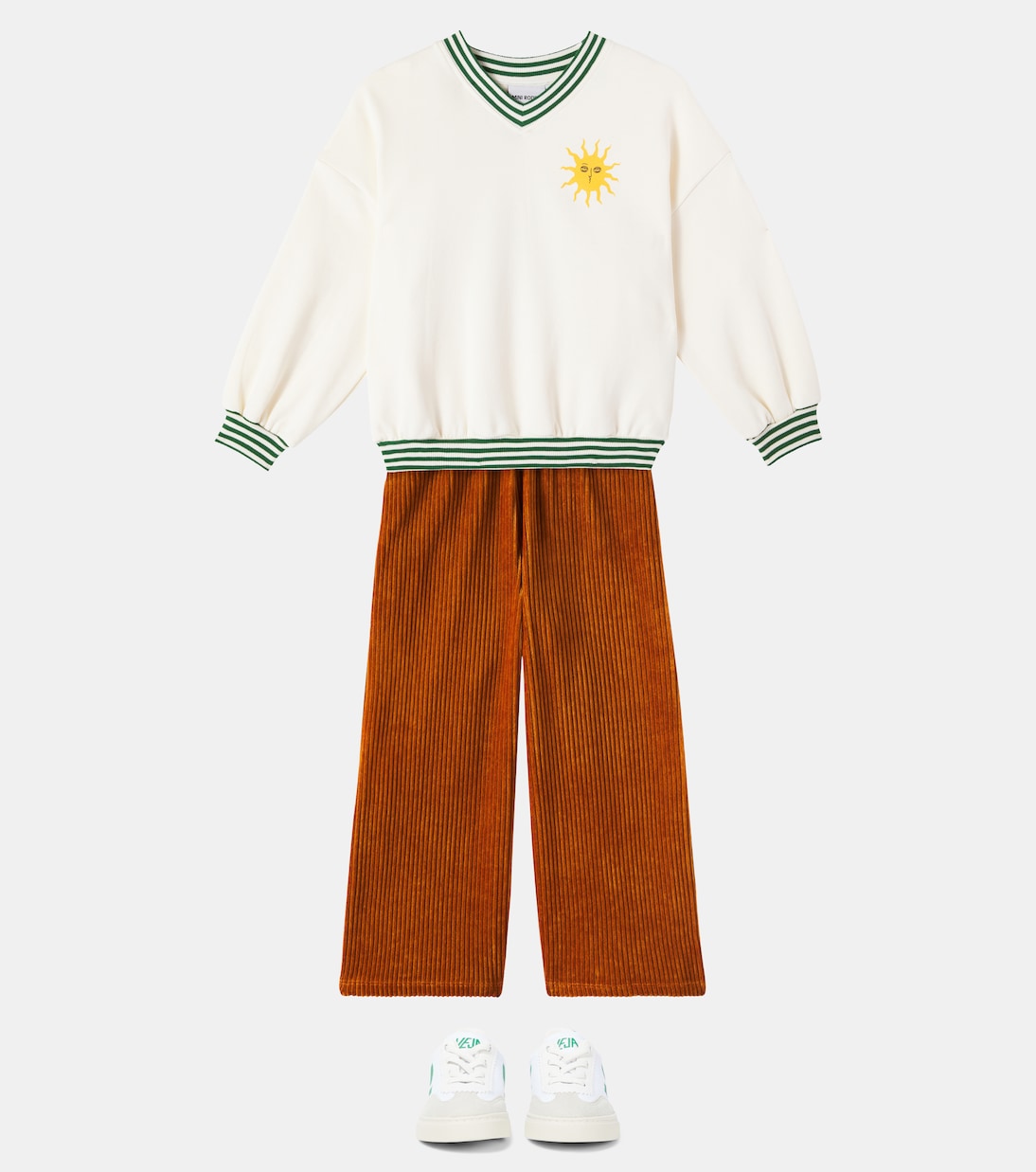 Pullover aus Baumwolle | Mini Rodini