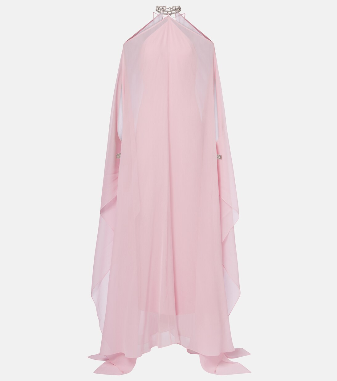 Sza Sza crêpe chiffon kaftan | Taller Marmo