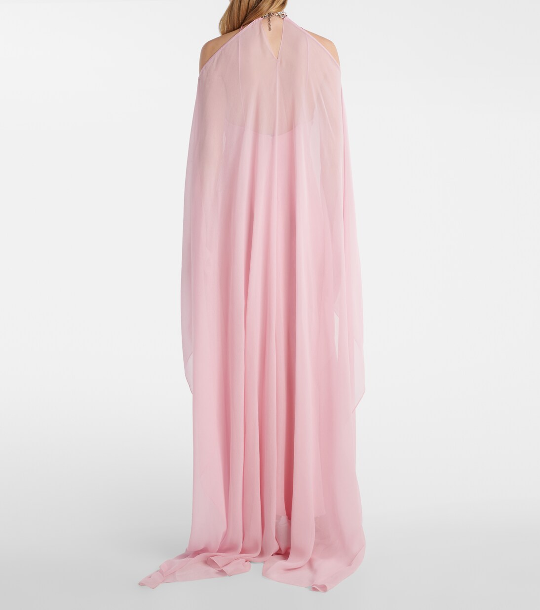 Sza Sza crêpe chiffon kaftan | Taller Marmo