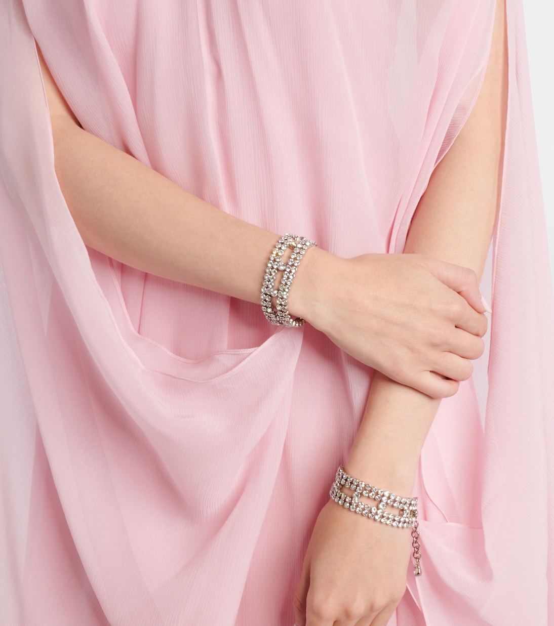 Sza Sza crêpe chiffon kaftan | Taller Marmo