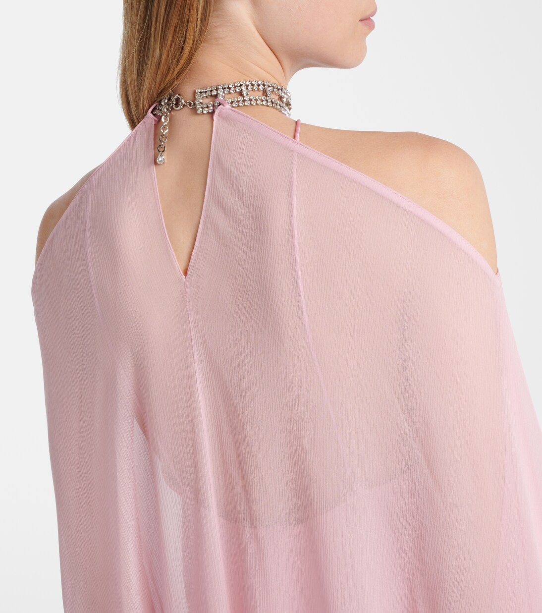 Sza Sza crêpe chiffon kaftan | Taller Marmo