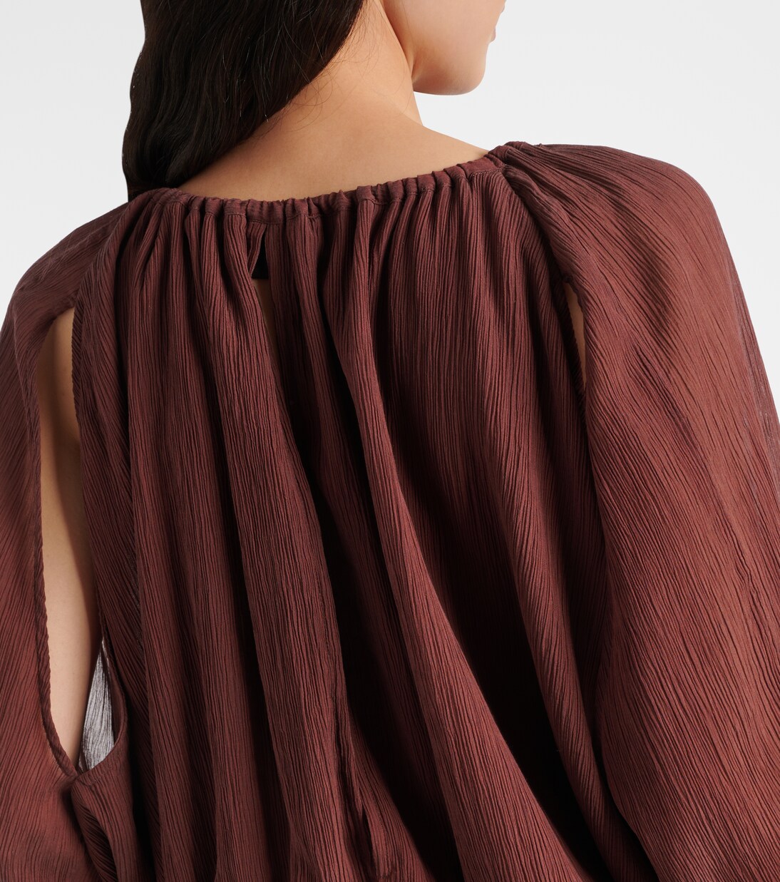 Paula's Ibiza - Blusa in cotone e seta | Loewe