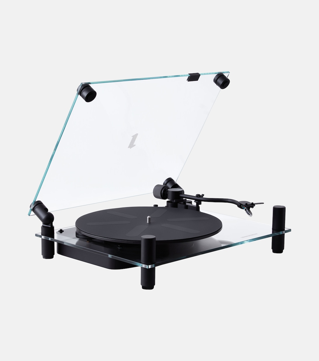 Transparent turntable | Transparent