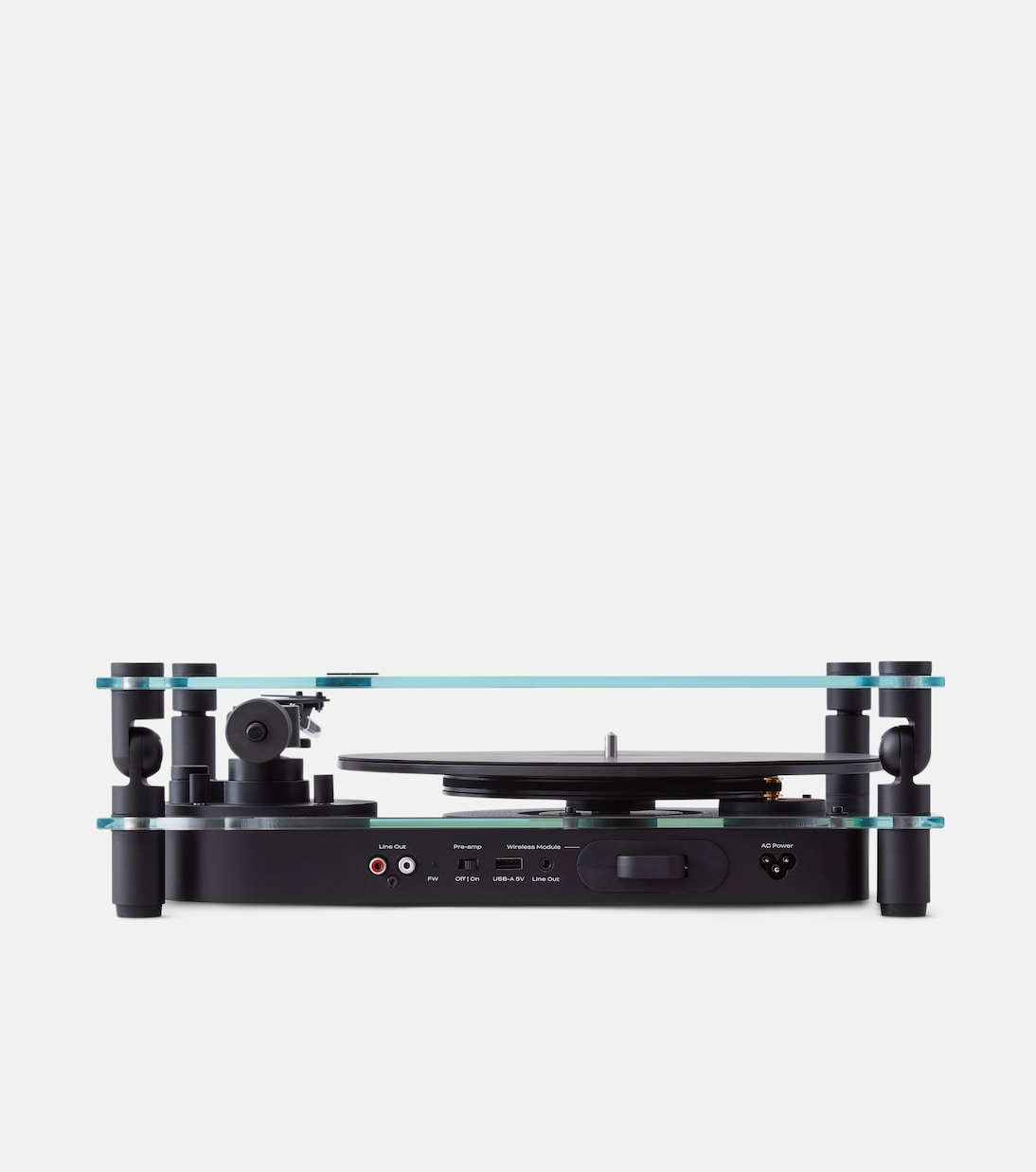 Transparent turntable | Transparent