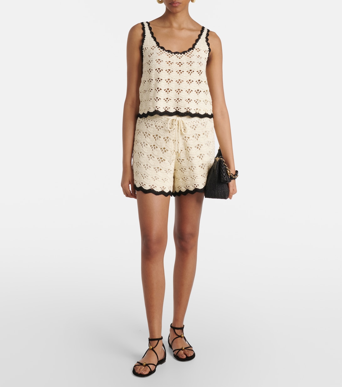Top Rhiannon en crochet | Zimmermann