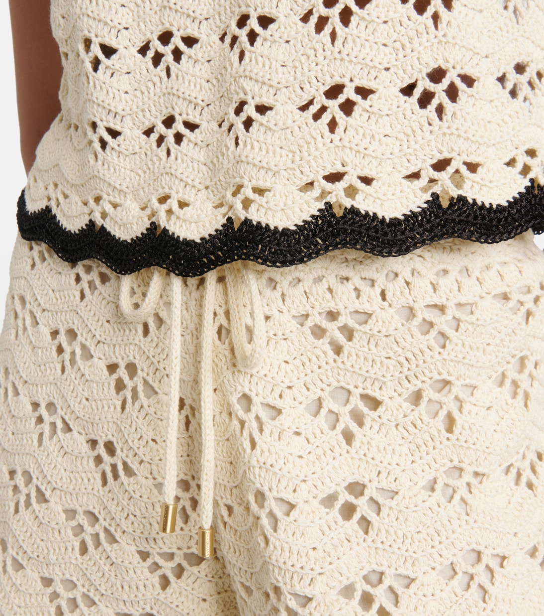 Top Rhiannon en crochet | Zimmermann