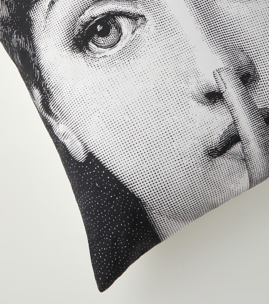 Kissen Tema e Variazioni Silenzio | Fornasetti