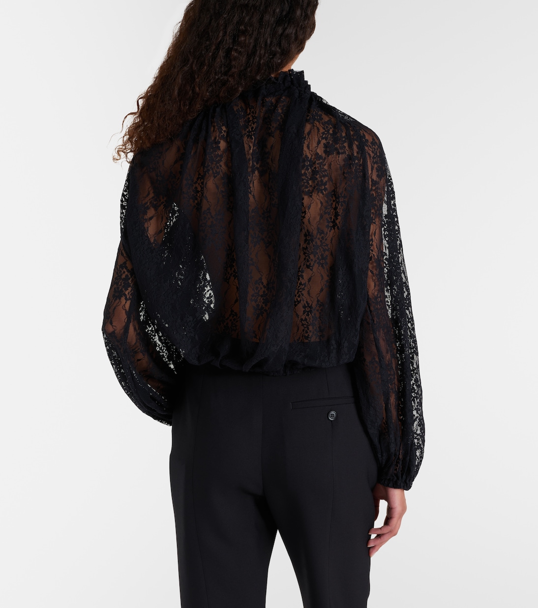 Bluse aus Spitze | Patou