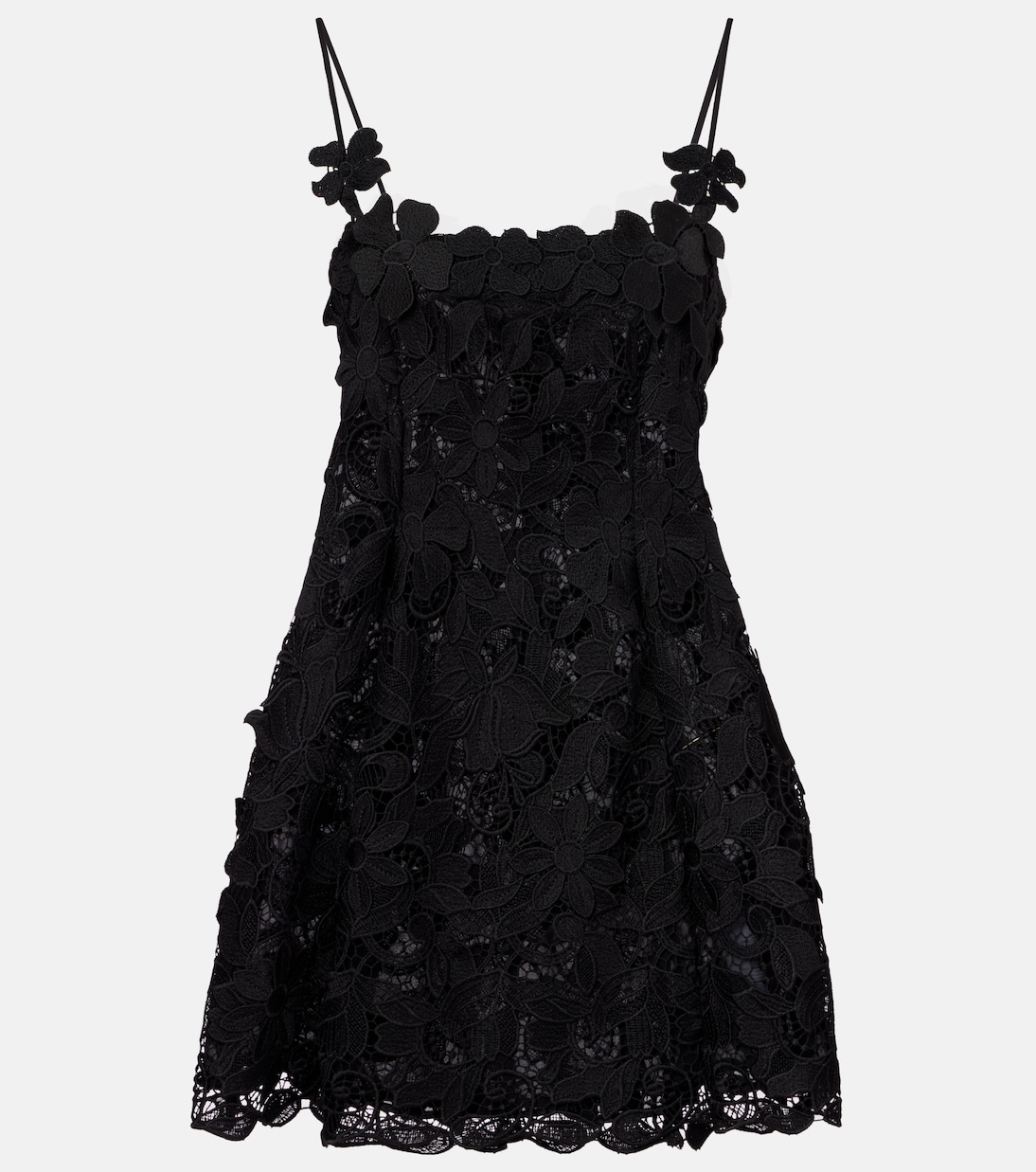 Robe en dentelle à fleurs | Blumarine