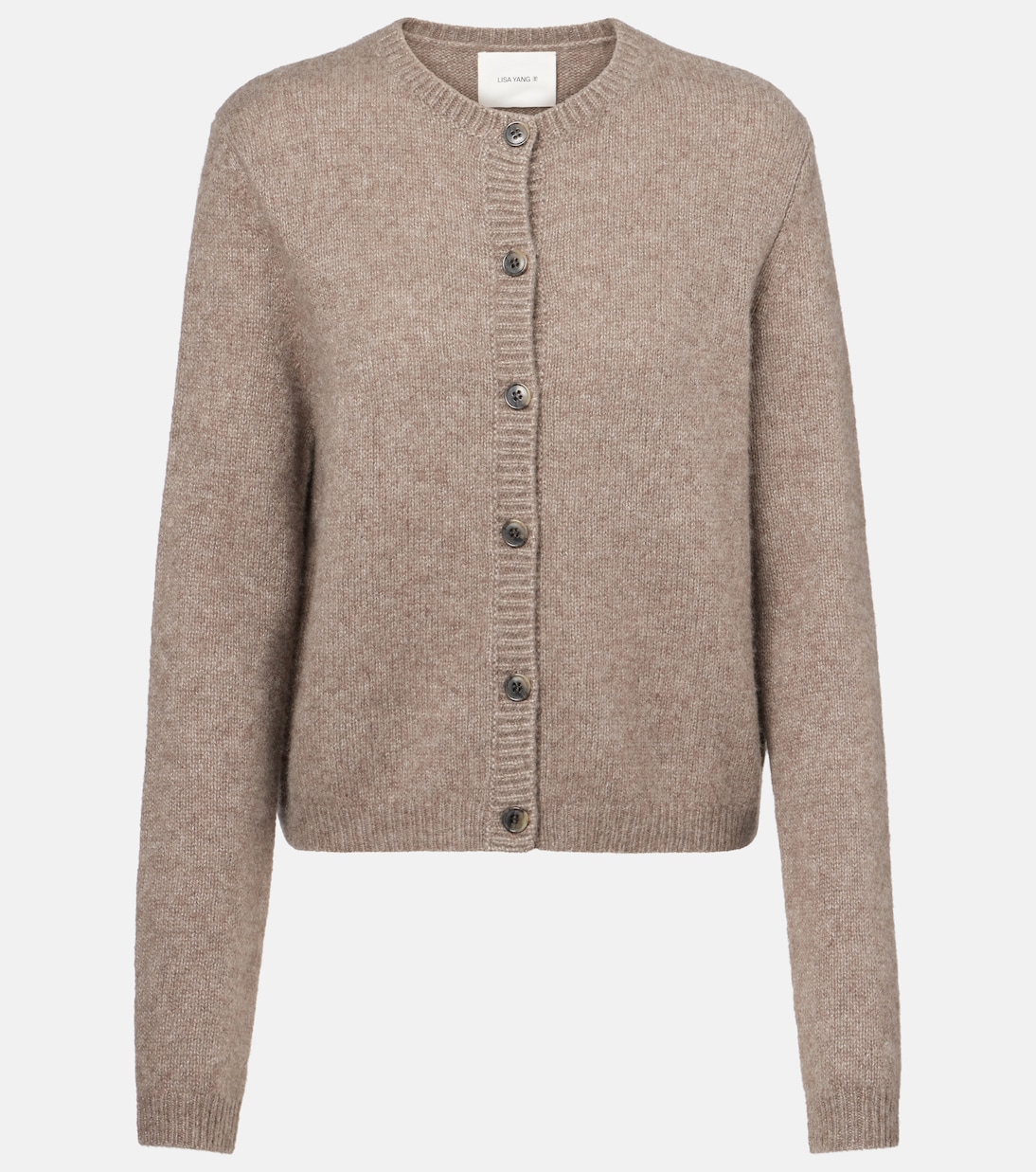 Felicia cashmere and silk cardigan | Lisa Yang