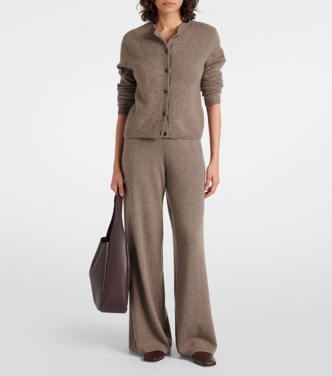 Felicia cashmere and silk cardigan | Lisa Yang