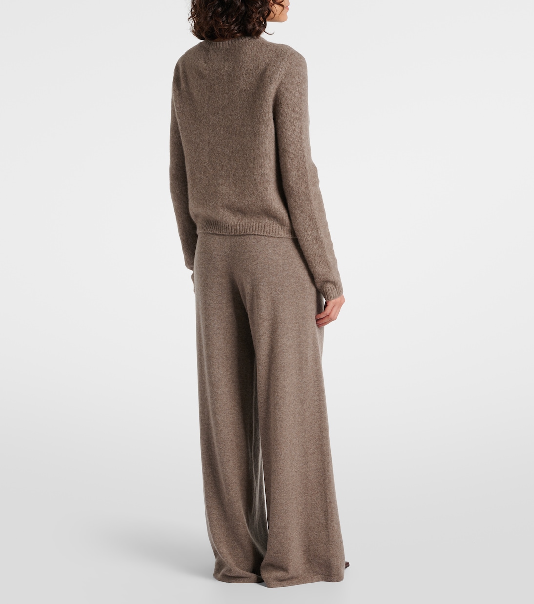 Felicia cashmere and silk cardigan | Lisa Yang