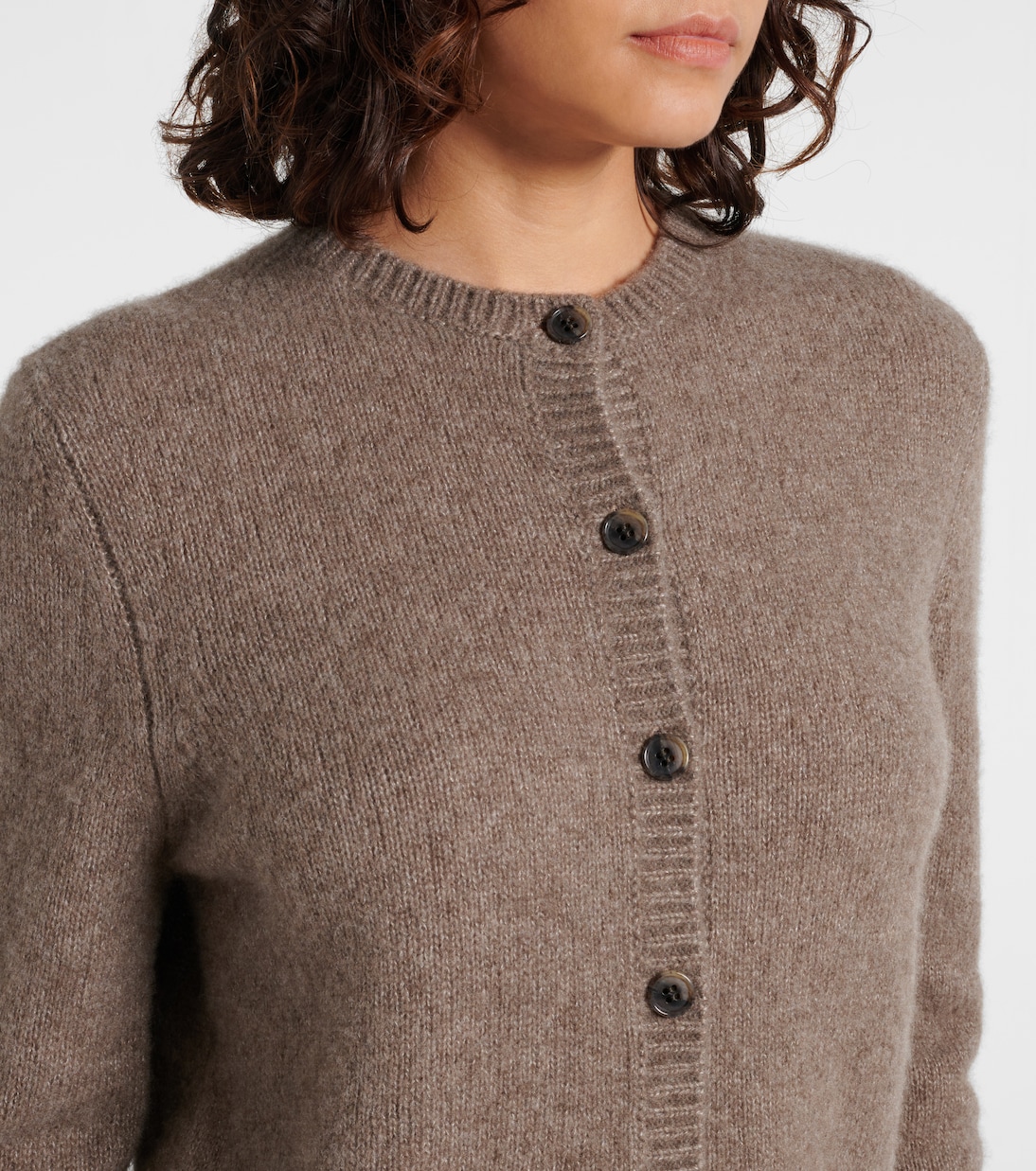 Felicia cashmere and silk cardigan | Lisa Yang