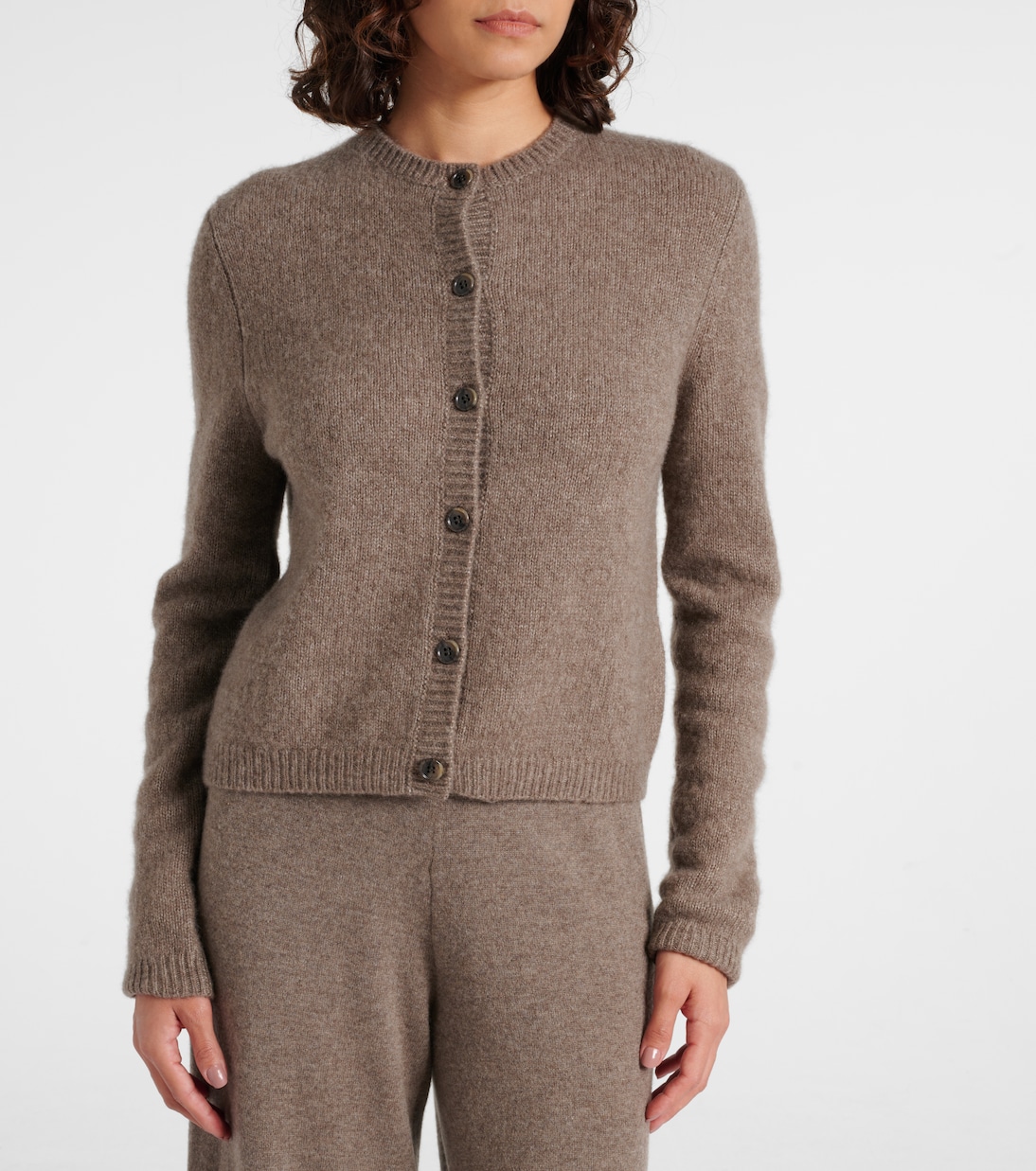 Felicia cashmere and silk cardigan | Lisa Yang