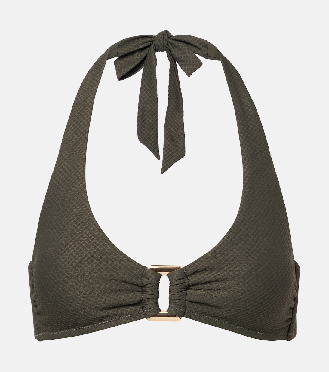 Halterneck bikini top | Heidi Klein