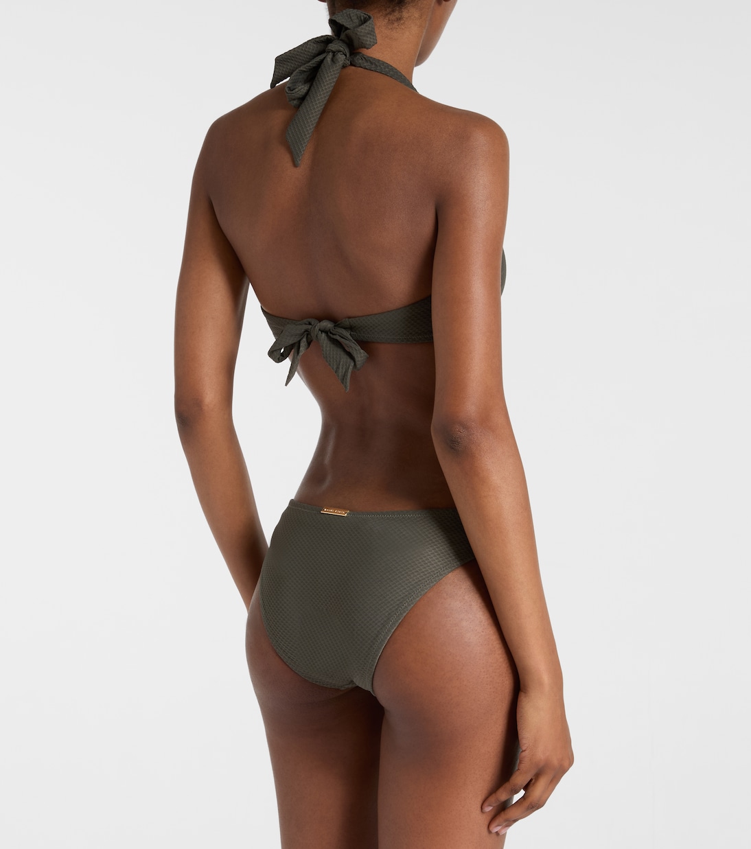 Halterneck bikini top | Heidi Klein