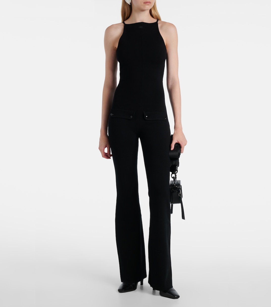Logo jumpsuit | Courrèges