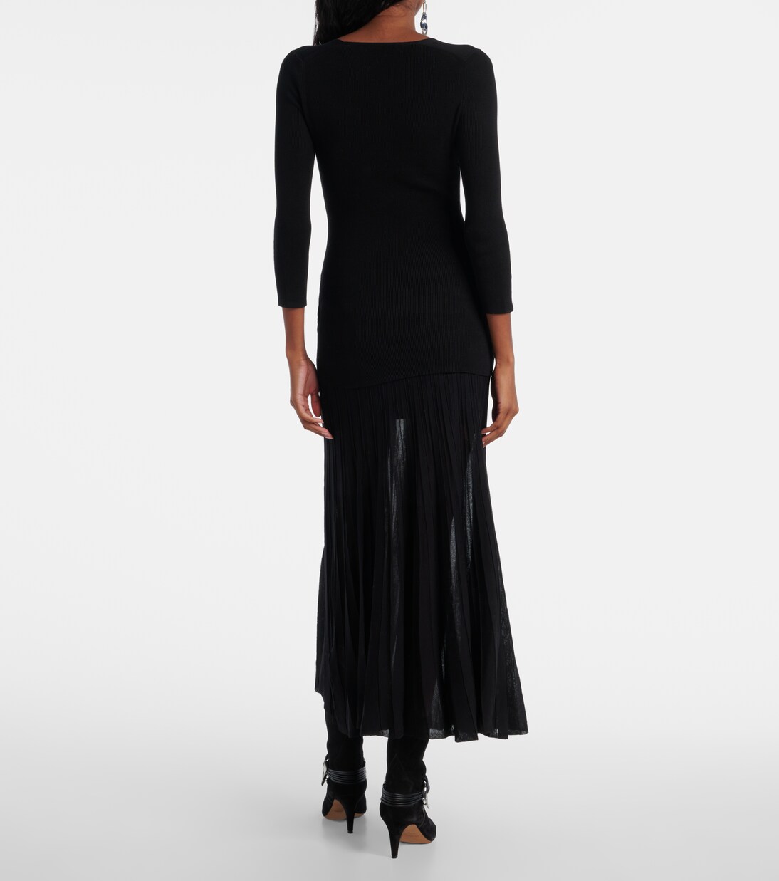 Top Felicia en mezcla de algodón acanalado | Isabel Marant