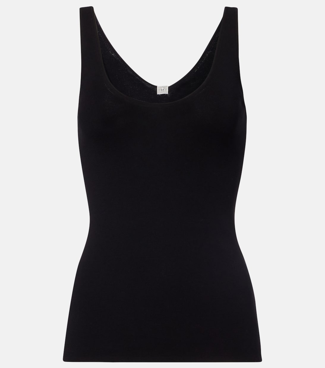 Top aus Baumwolle | Toteme