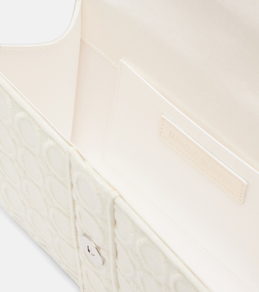 Capri embellished clutch | Manolo Blahnik