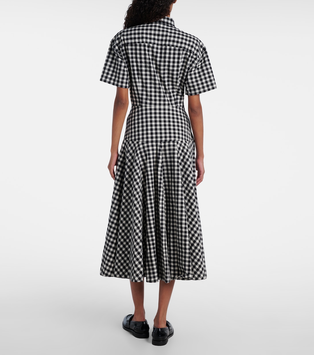 Gingham cotton shirt dress | Polo Ralph Lauren