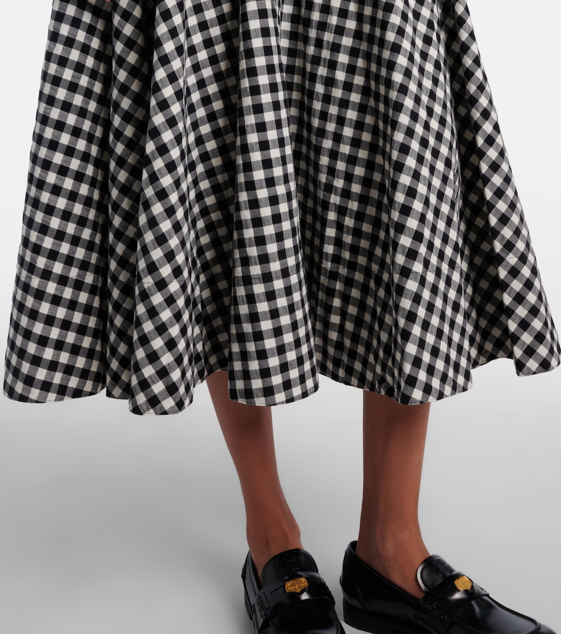 Gingham cotton shirt dress | Polo Ralph Lauren