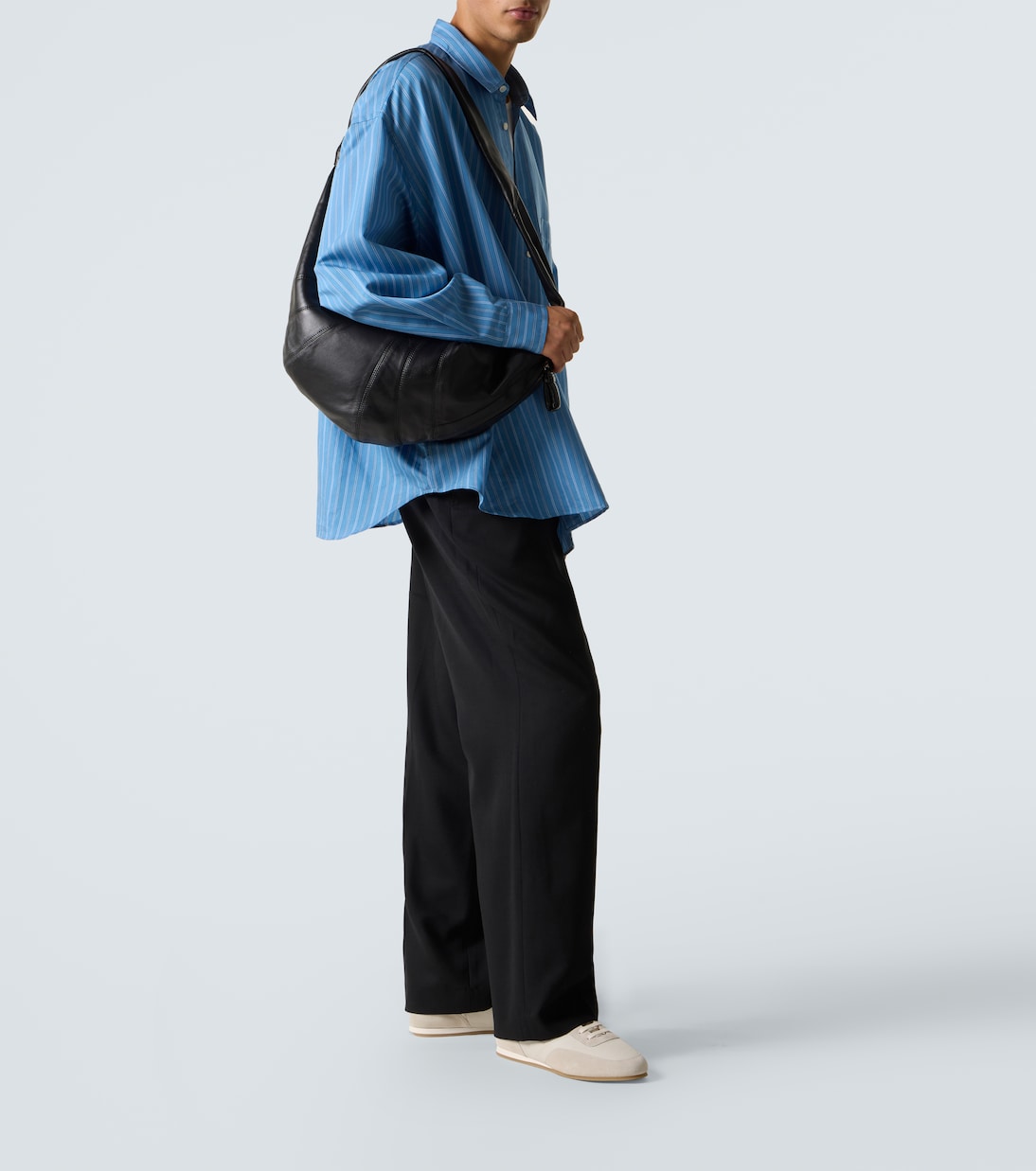 Driving leather and suede sneakers | Common Projects