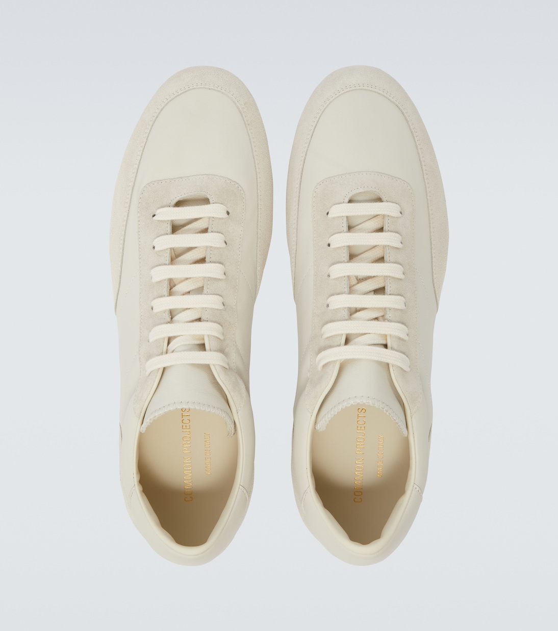 Driving leather and suede sneakers | Common Projects
