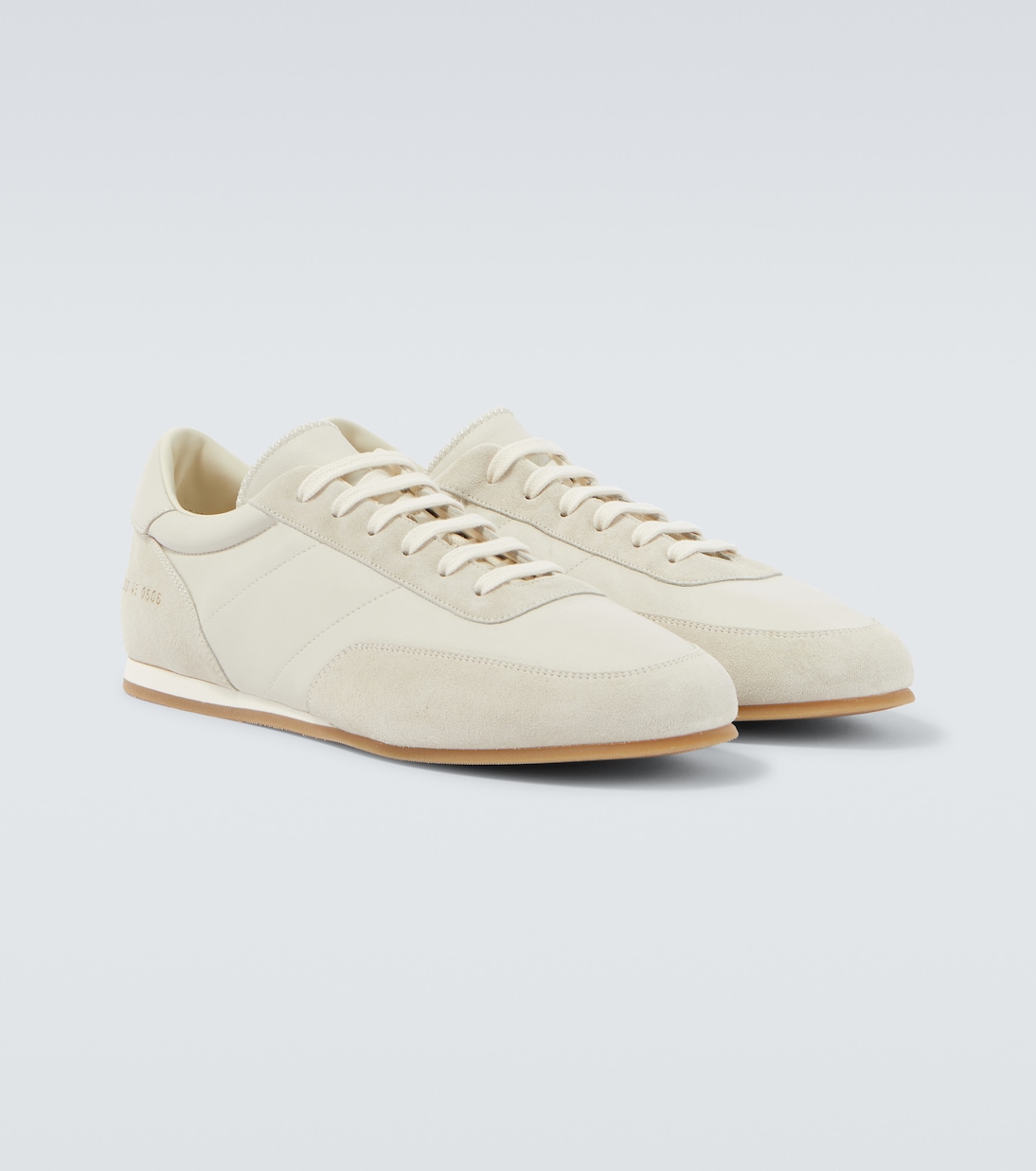 Driving leather and suede sneakers | Common Projects