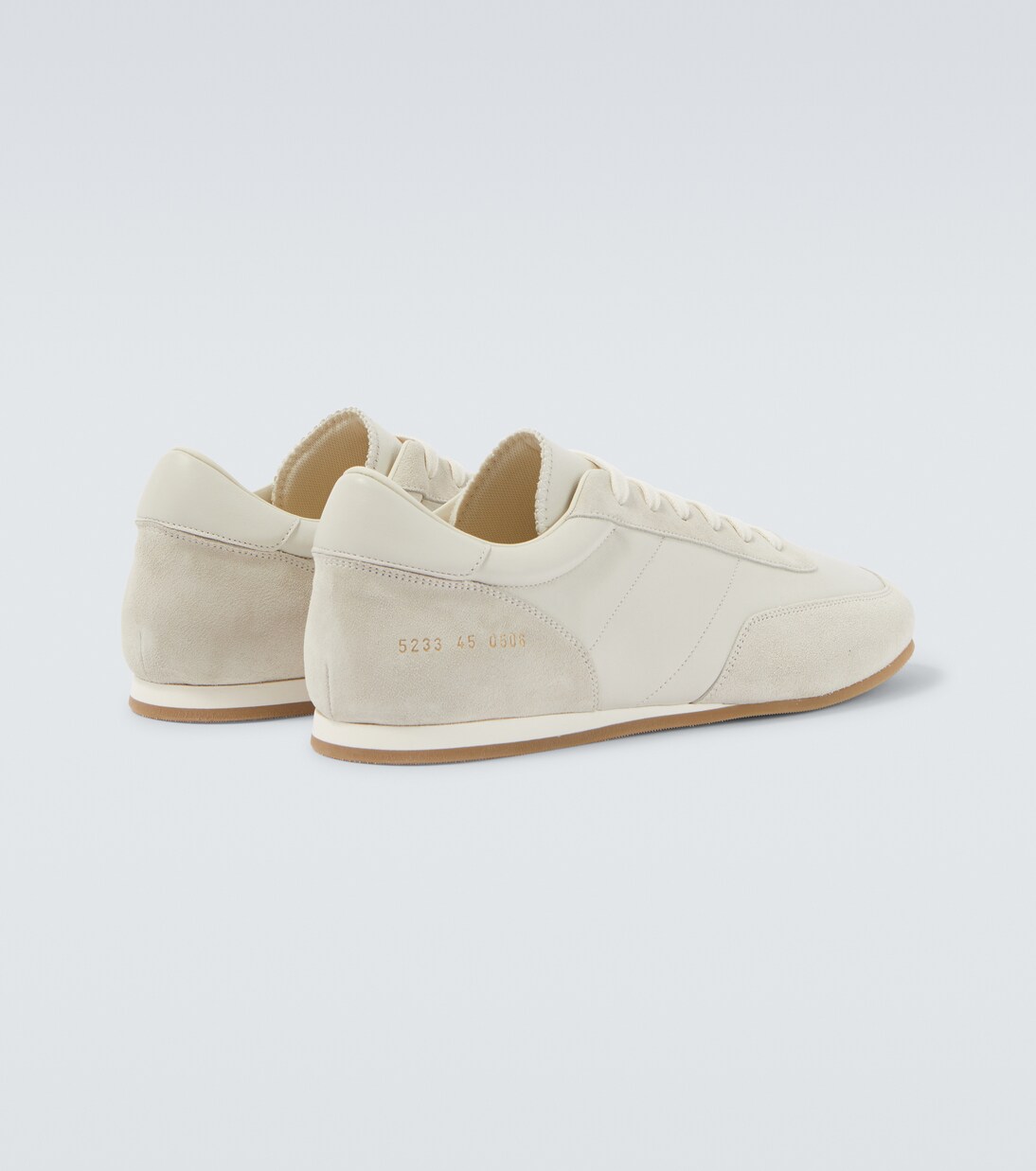 Driving leather and suede sneakers | Common Projects