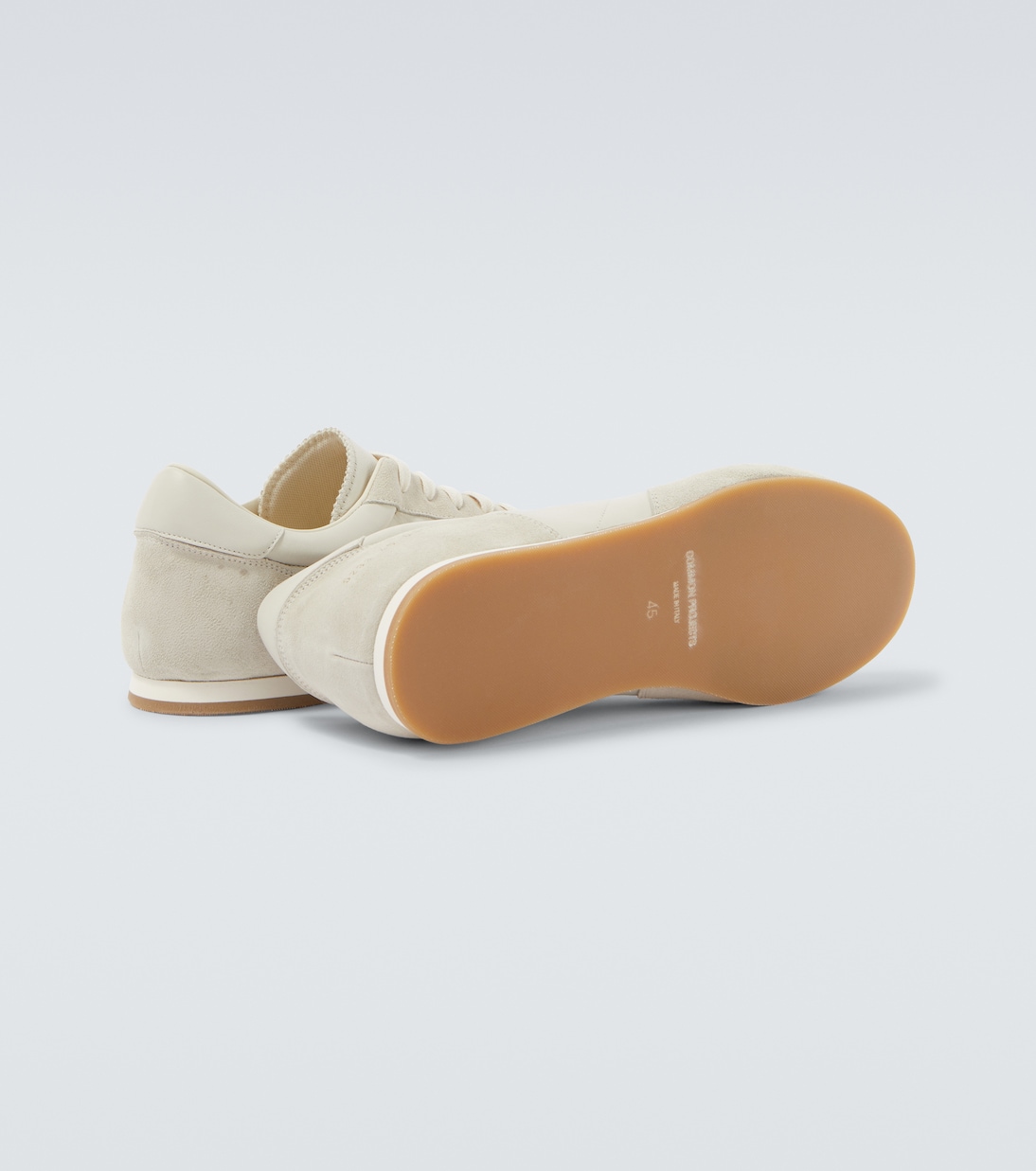 Driving leather and suede sneakers | Common Projects