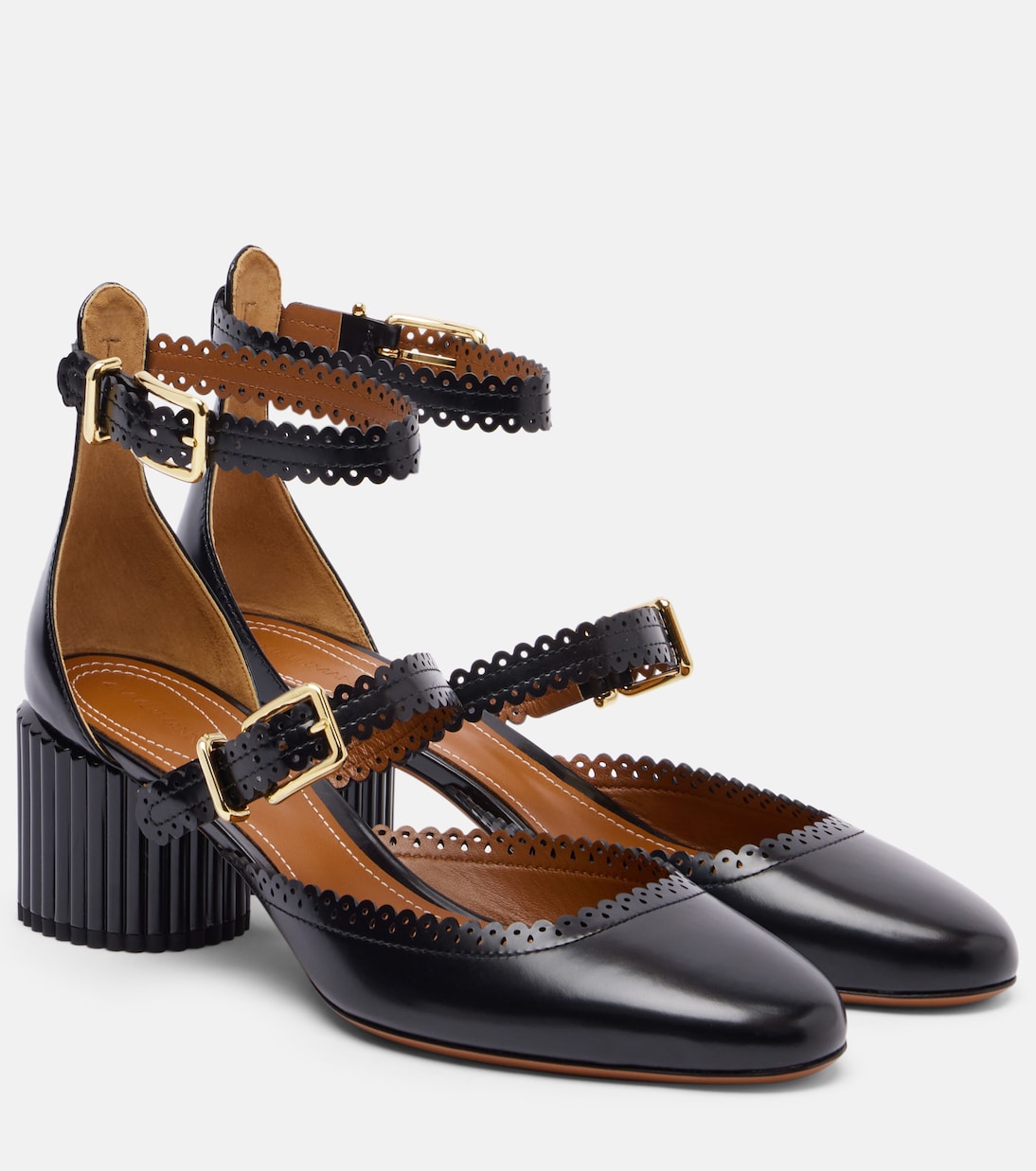 Escarpins Mary Jane Eddie 55 en cuir | Zimmermann