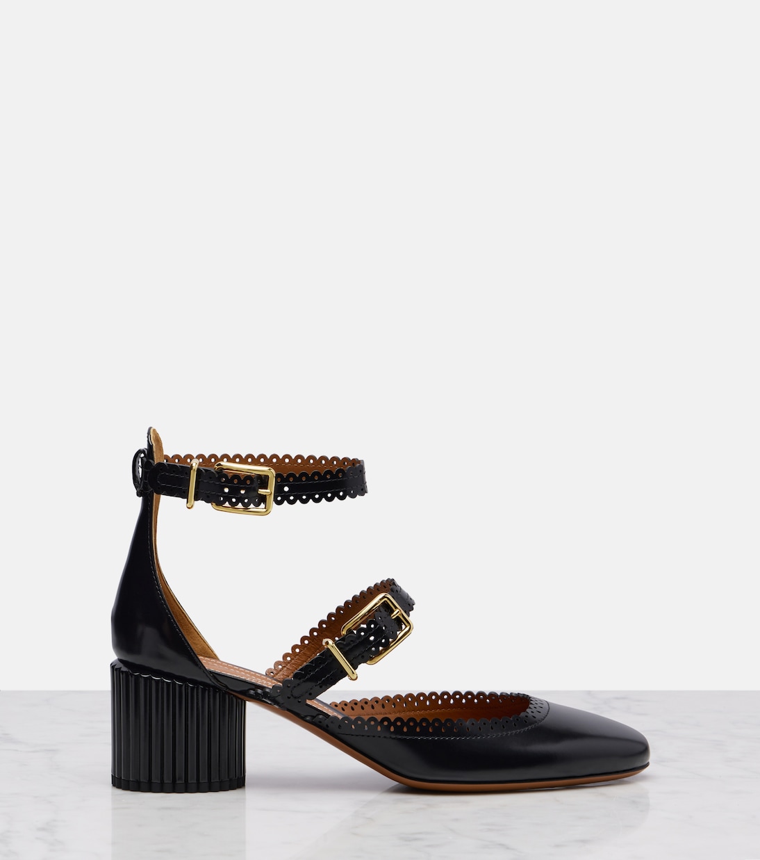 Escarpins Mary Jane Eddie 55 en cuir | Zimmermann