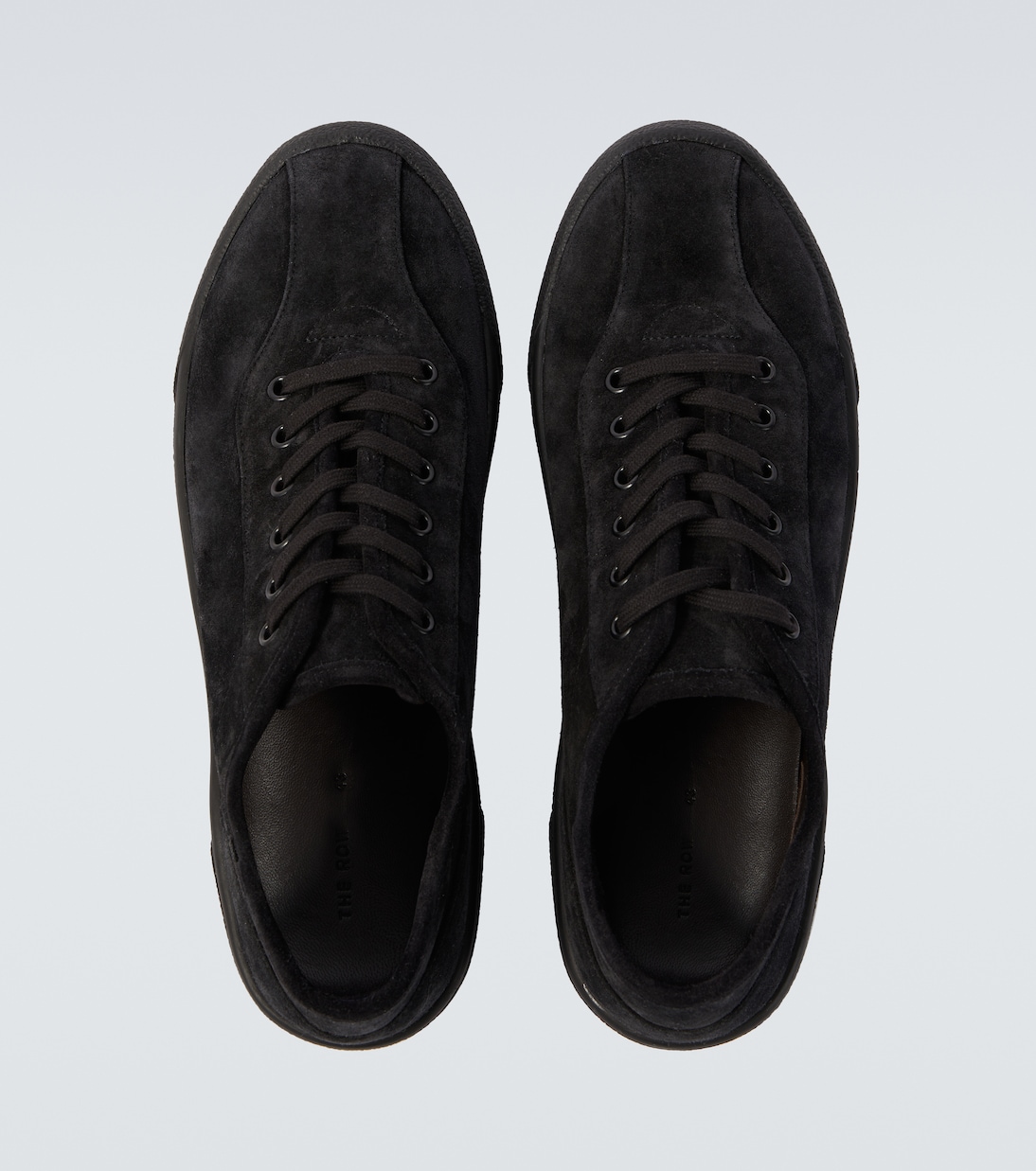 Sneakers aus Veloursleder | The Row