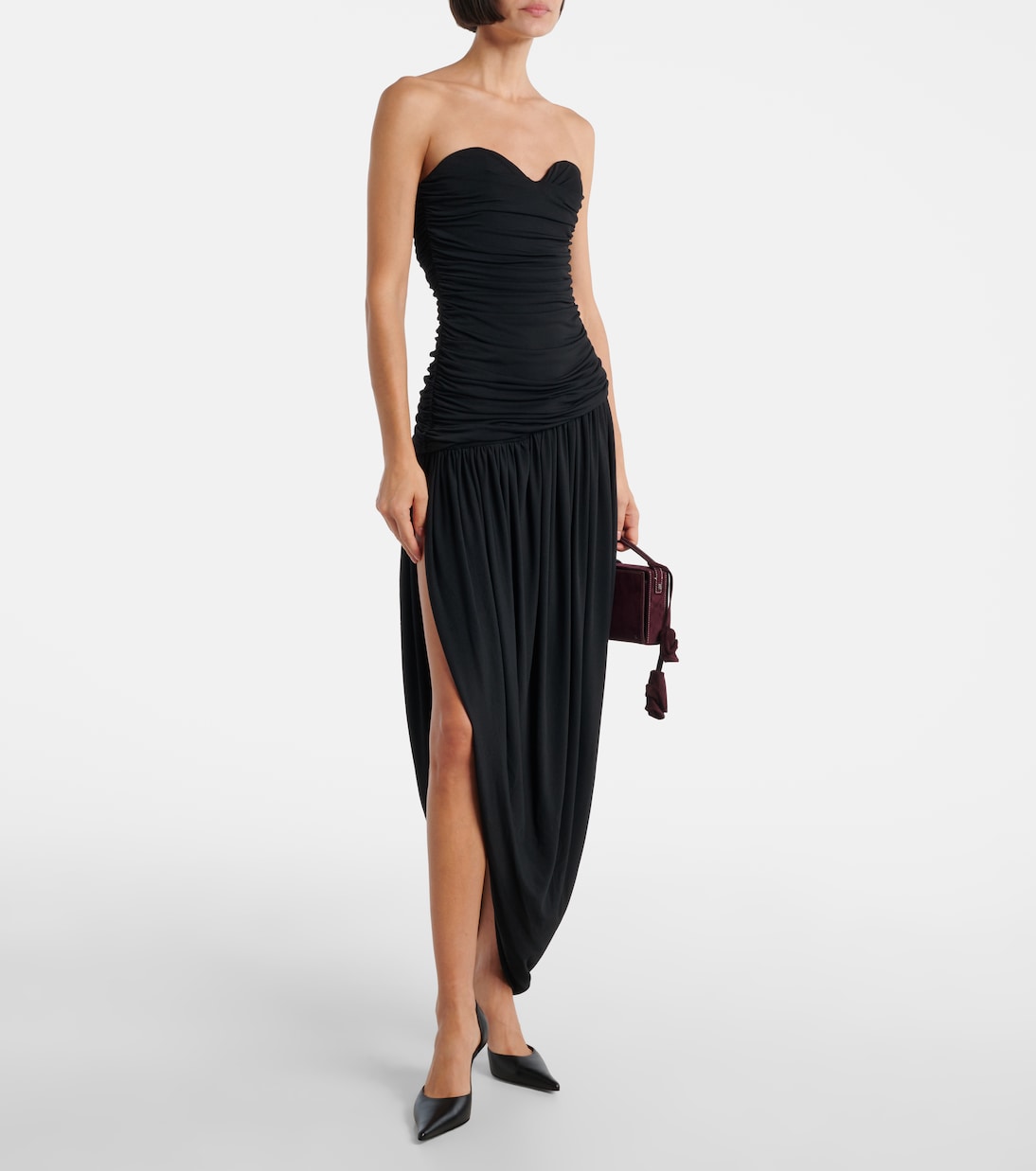 Asymmetrisches Midikleid | Magda Butrym