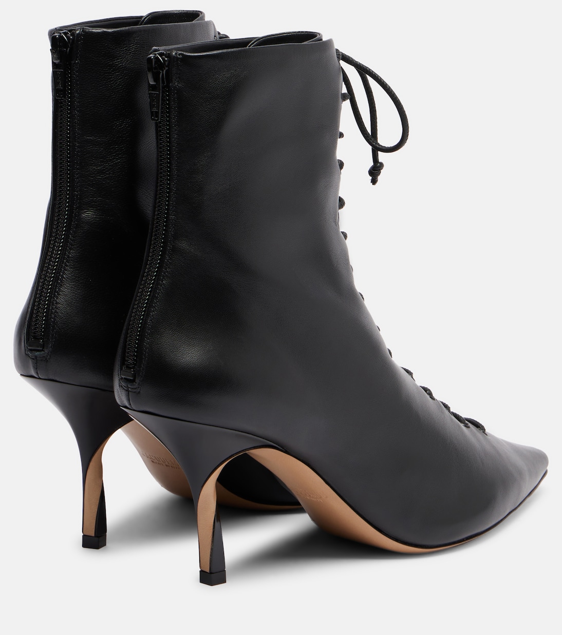 Leather ankle boots | Jacquemus