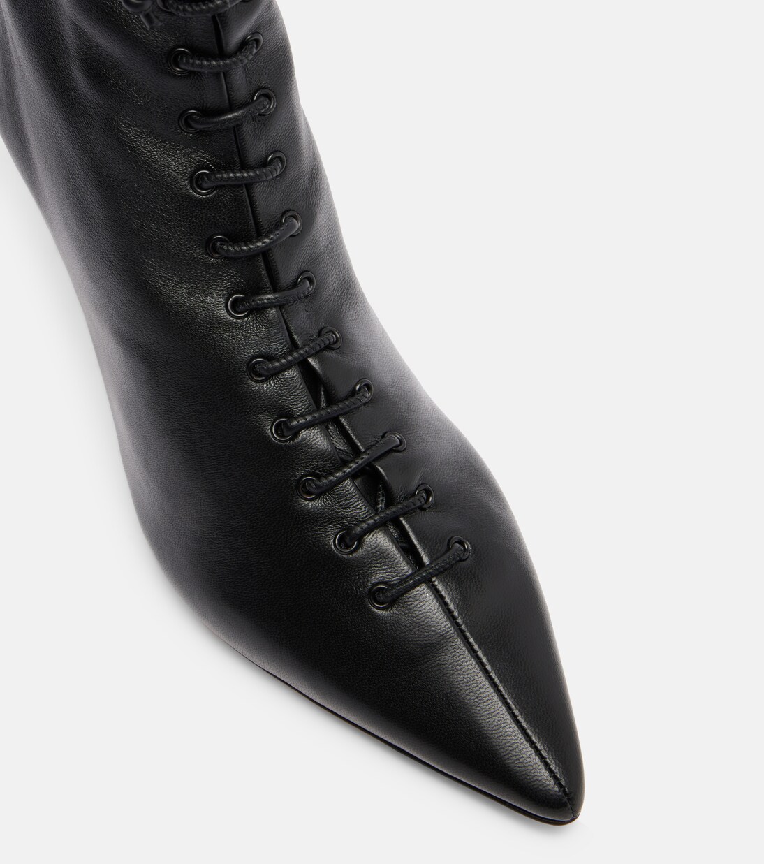 Leather ankle boots | Jacquemus