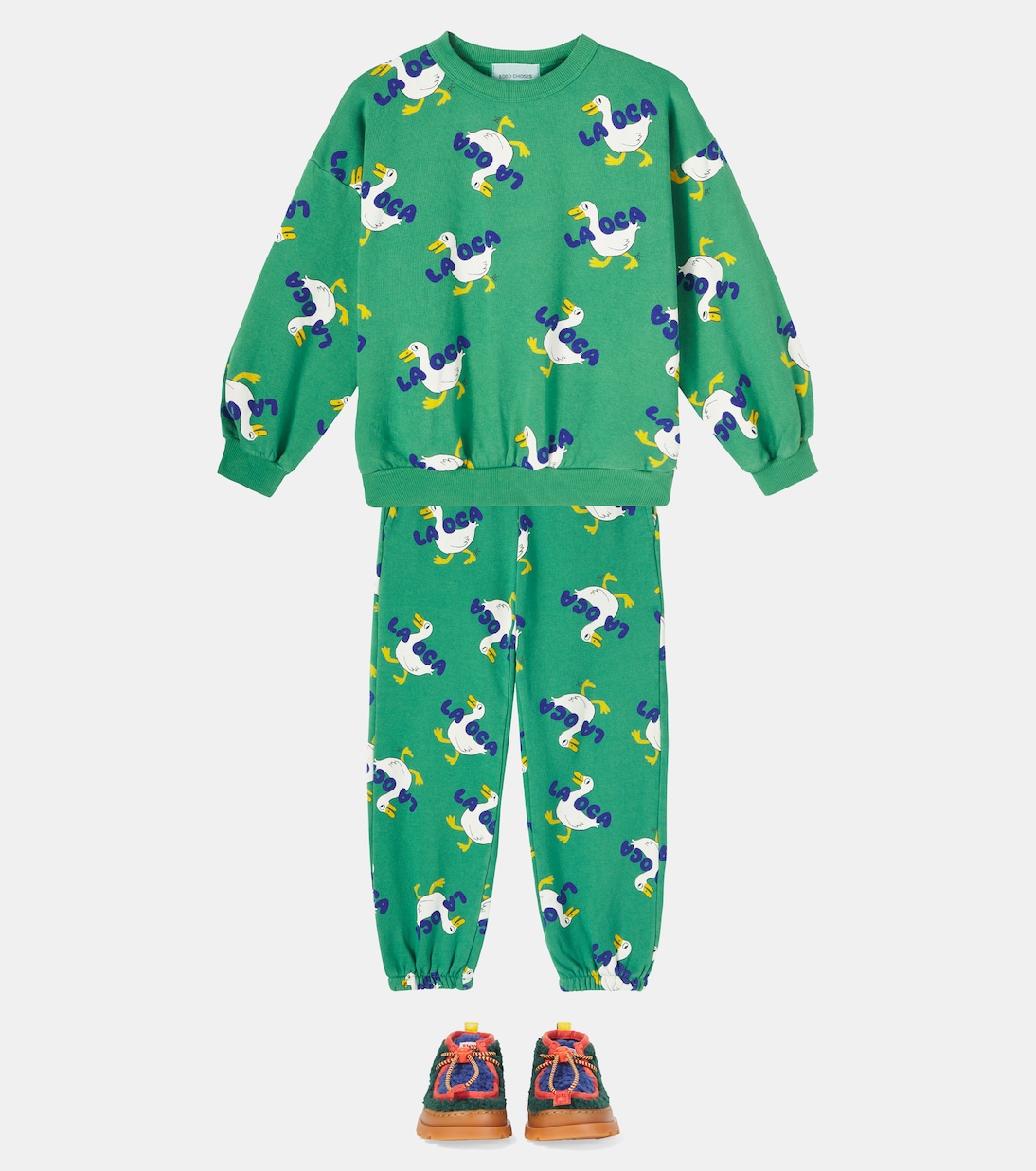 Sweatshirt La Oca aus Baumwolle | Bobo Choses